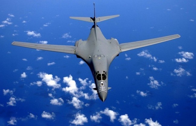 1. Rockwell / B-1 Lancer