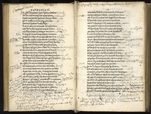 1. “Odisseya” yunon she’ri nusxasidan sirli qo’lyozmalar