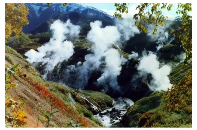 6. Geyzerlar vodiysi, Kamchatka 