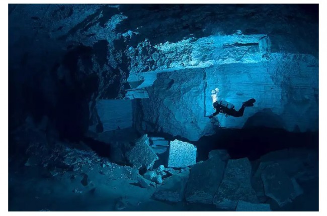 8. O'rdaning suv osti g'ori, Perm' o'lkasi