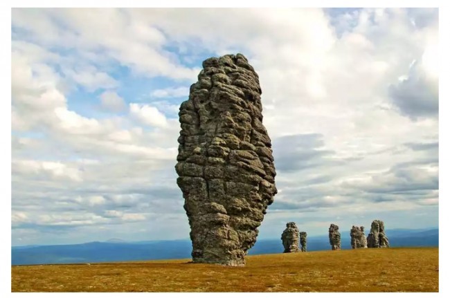 1. Havo aylanishi ustunlari, Respublika Komi 