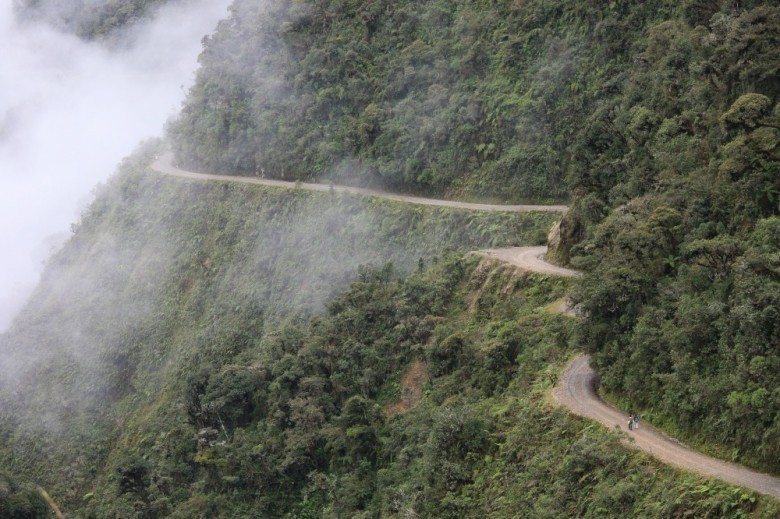 Yungas-roud, Boliviya