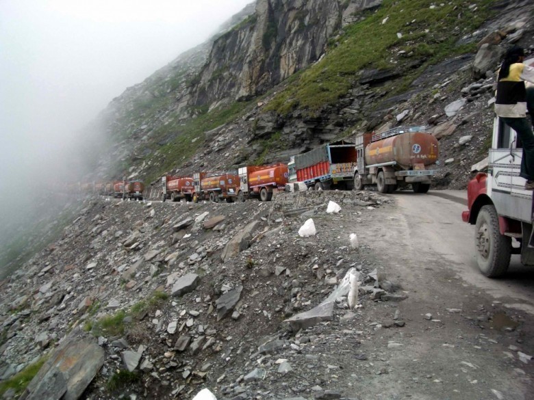 Leh-Manal shossesi, Hindiston