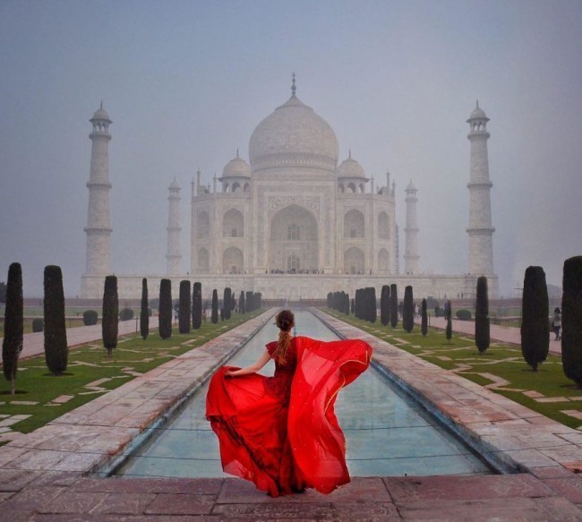 Toj Mahal, Hindiston