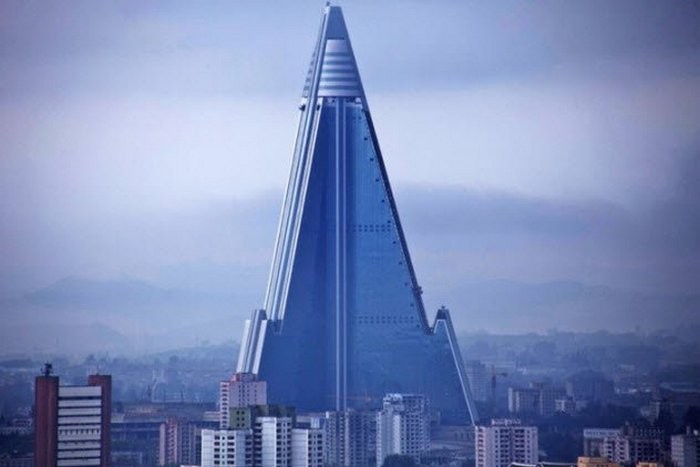 10.Ryugyong mehmonxonasi