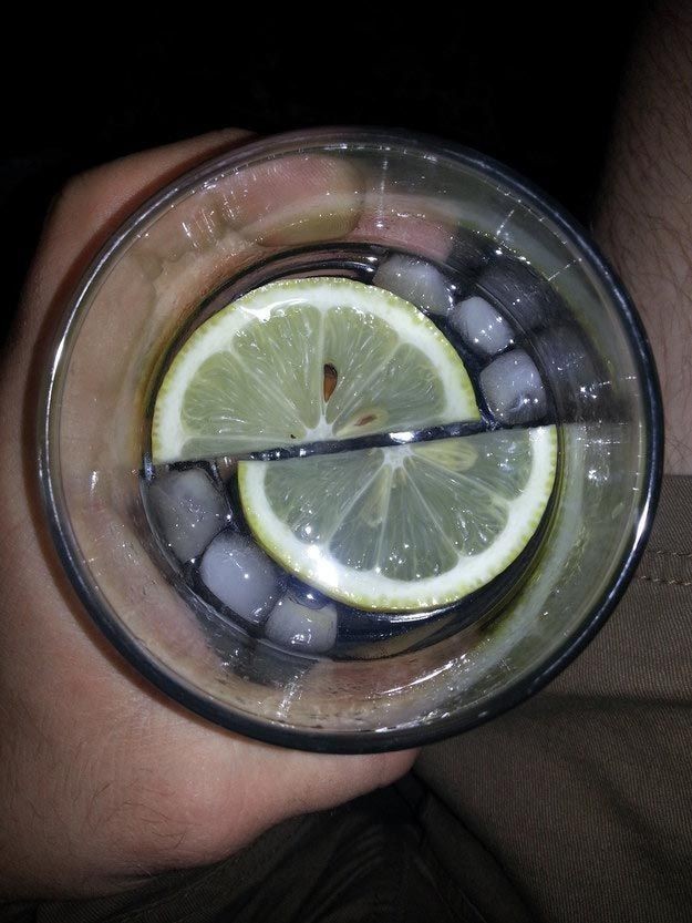 Simmetrik limon bo'lakchalari