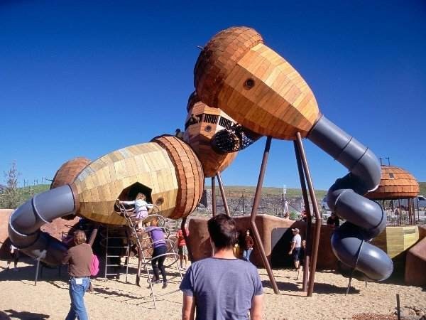  7. Dukkaklilar o’yin maydonchasi (The Pod Playground), Kanberra, Avstraliya