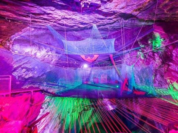  15. G’ordagi batutlar (BounceBelow), Blaynay-Festiniog, Uels