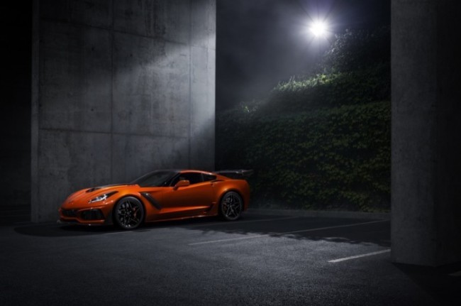 1. Chevrolet Corvette ZR1