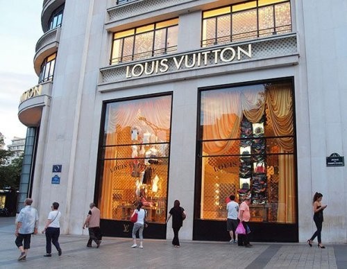 1. Louis Vuitton
