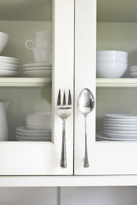 Oshxona shkaflari uchun o’ziga xos tutqichlar