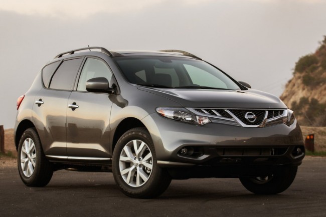 1. Nissan Murano, 2007-2014 yillar