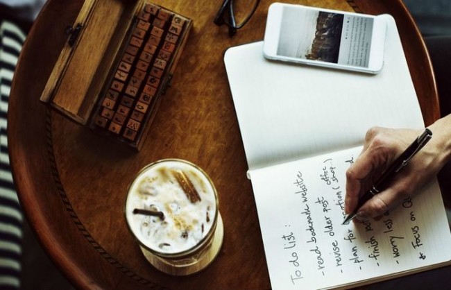 2. Vazifalarni yozib qo’yish