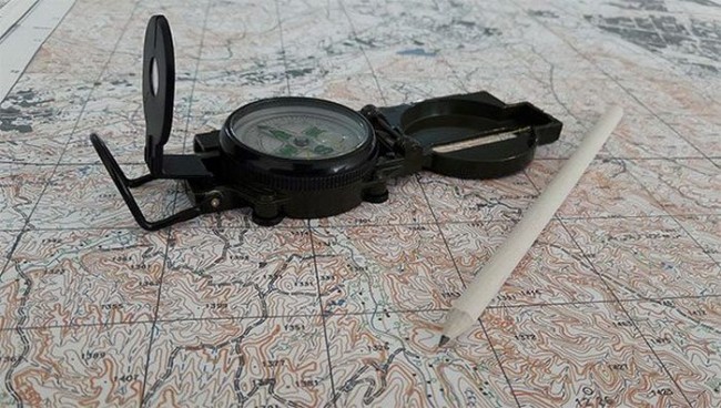 10. Xarita va kompas