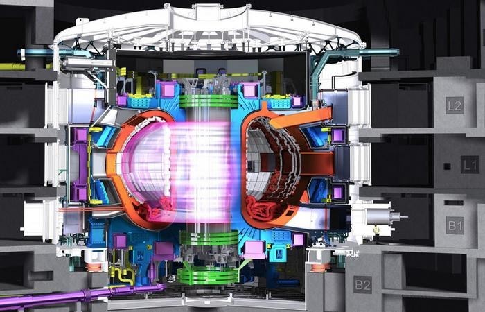 11. ITER termoyadroviy reaktor