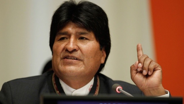 Evo Morales