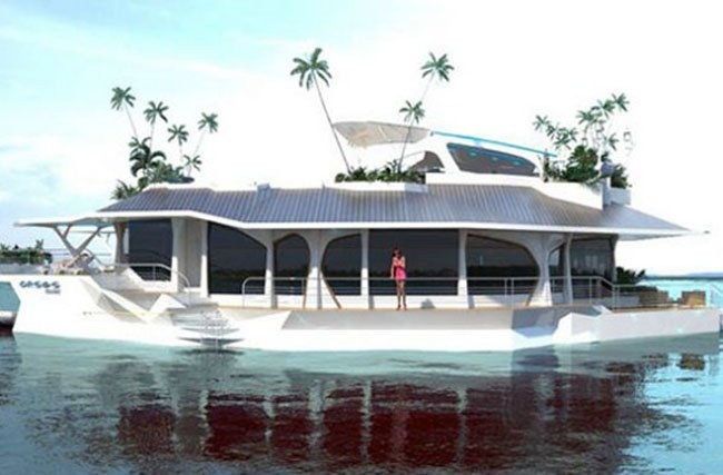 ORSOS Islands yaxta-orol