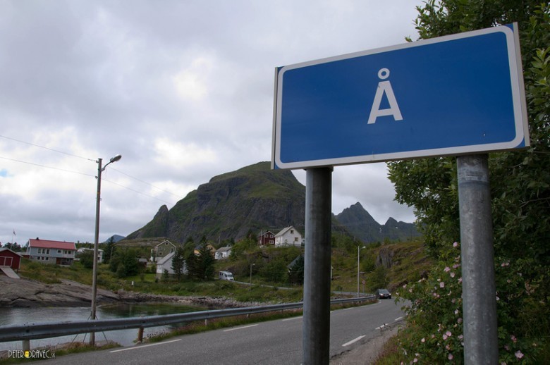 1. "A" qishlog’i, Norvegiya.