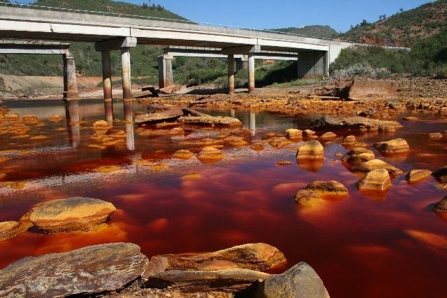 Rio Tinto, Ispaniya