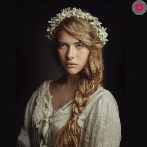 Anastasiya, ruhoniyning qizi