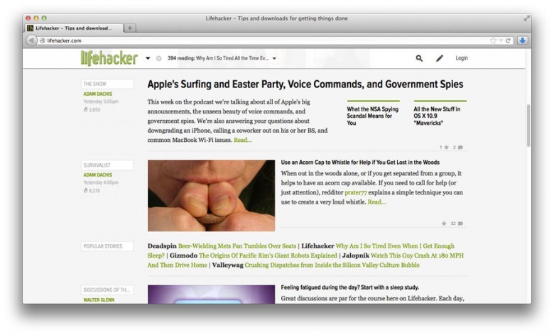 4. “Lifehacker”