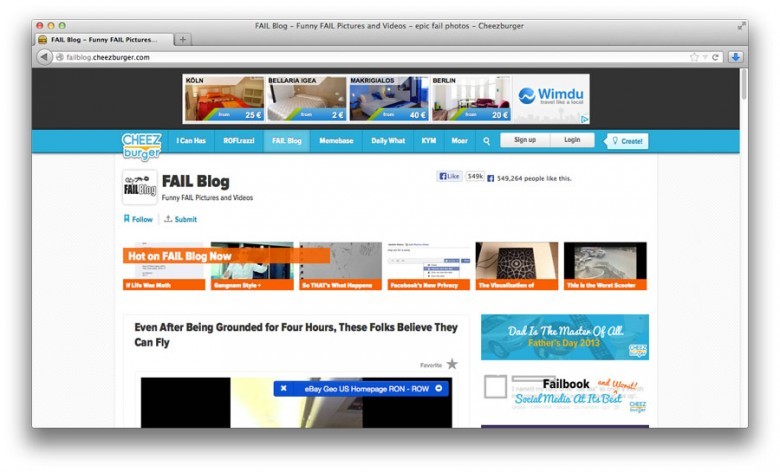 6. “Fail Blog”