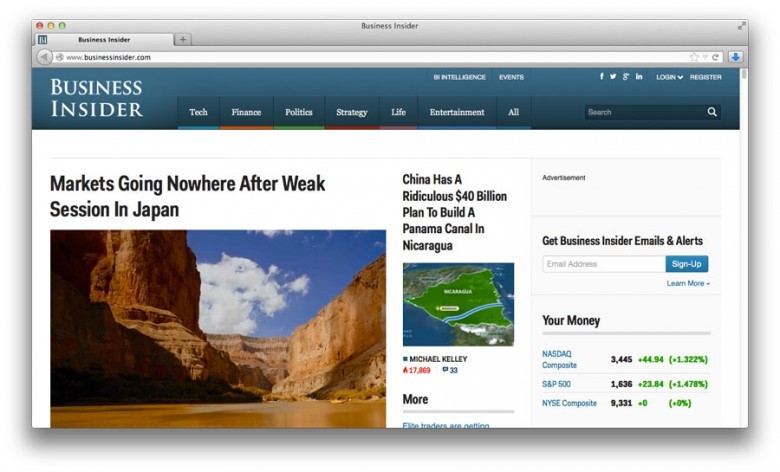 8. “Business Insider”