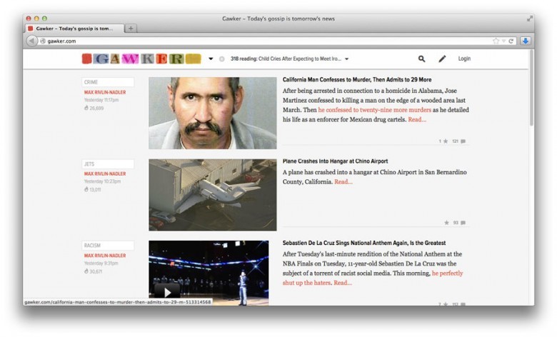 3. “Gawker”