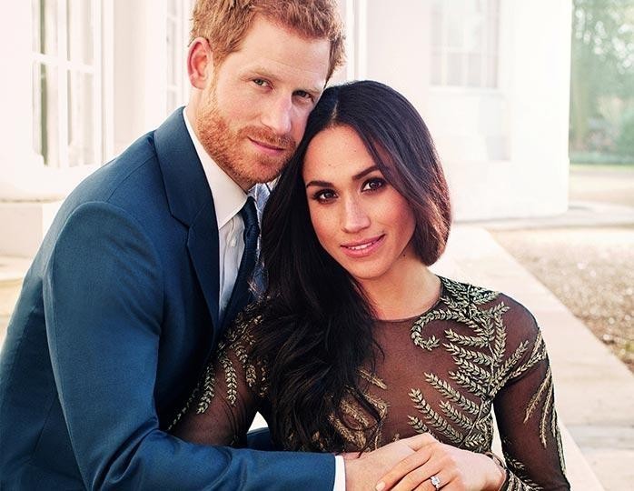 Buyuk Britaniya shahzodasi Garri va aktrisa Megan Markl
