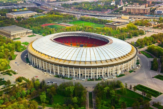 “Lujniki” stadioni