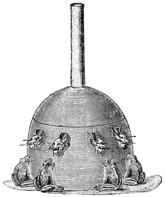 9. Qadimiy seysmoskop