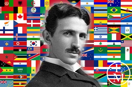 Nikola Tesla – telba olim va poliglot