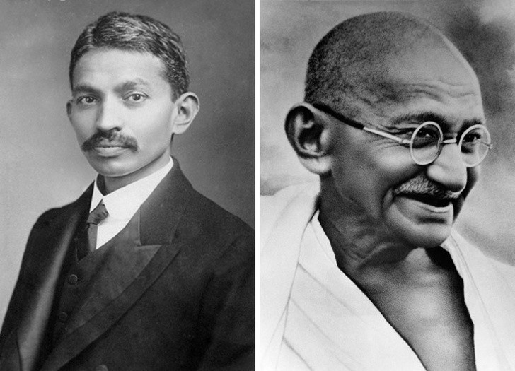 8. Mahatma Gandi