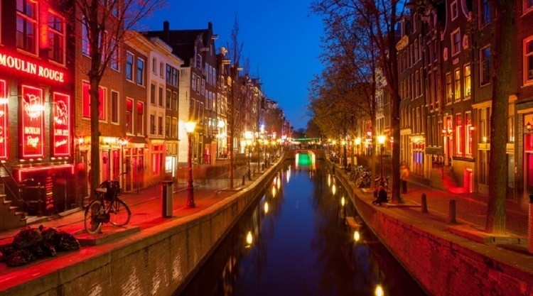 Belgiya va Amsterdam