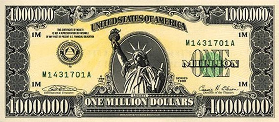 1000 000$ kupyura
