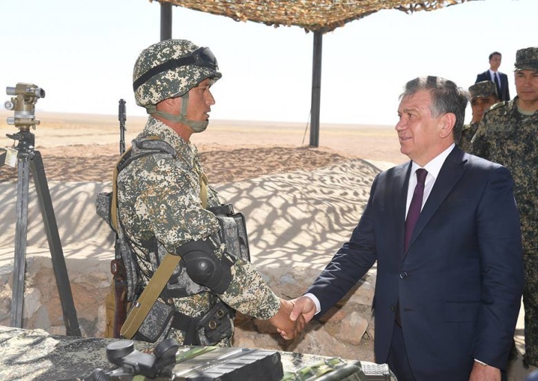 Armiya islohatlarini bo`lib o`tganidan so`ng yangi talim tartibi va Qurolli kuchlar bilan boshqarish,  davlatimizning ishonchli mudofaa kompleksi paydo bo`ldi.