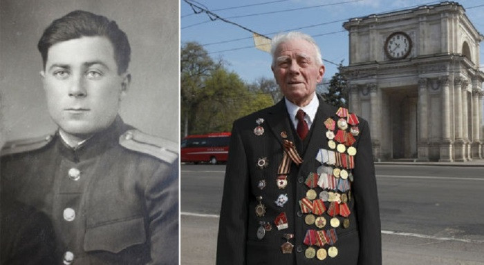 Urush fahriysi Georgiy Parul, Moldaviya