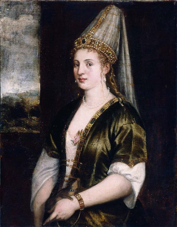 "La Sultana Rossa" portreti