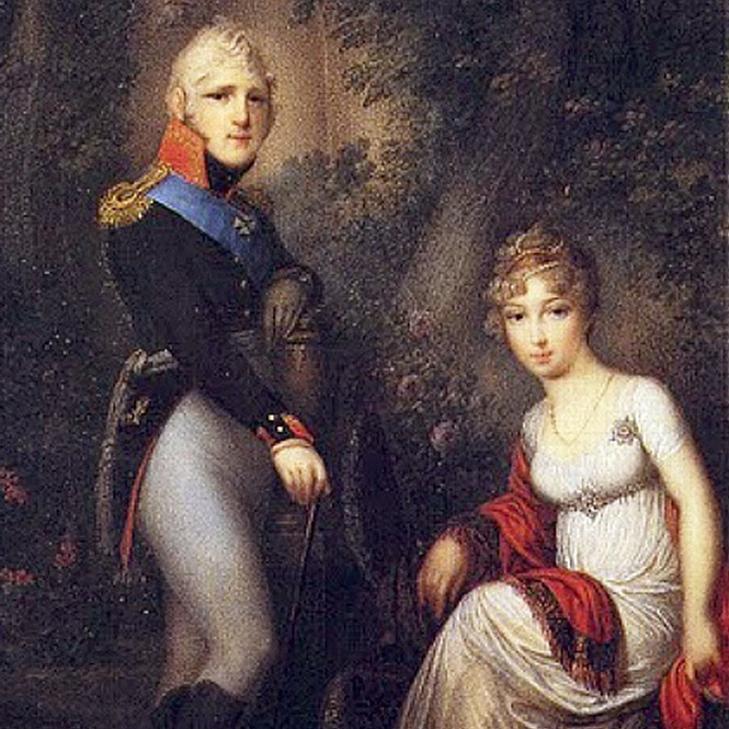 Luiza-Mariya-Avgusta, Baden malikasi (Yelizaveta Alekseyevna)