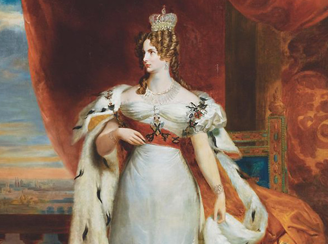 Friderika-Sharlotta-Vilgelmina, Prussiya malikasi (Aleksandra Fedorovna)