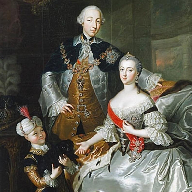 Sofiya-Avgusta-Frederika, Angalt-Serbst malikasi (Yekaterina Alekseyevna)