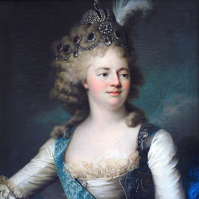 Sofiya-Doroteya-Avgusta-Luiza, Vyurtemberg malikasi (Mariya Fedorovna)