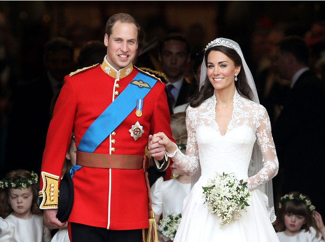 Shahzoda Uilyam va Kate Middleton. To’y narxi : 34 million dollar. 2011 yil