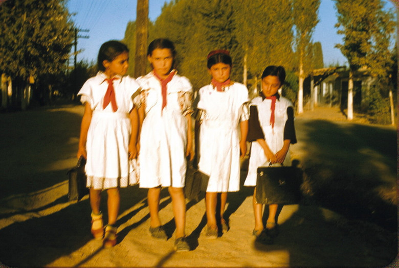 Maktab o'quvchi qizlari