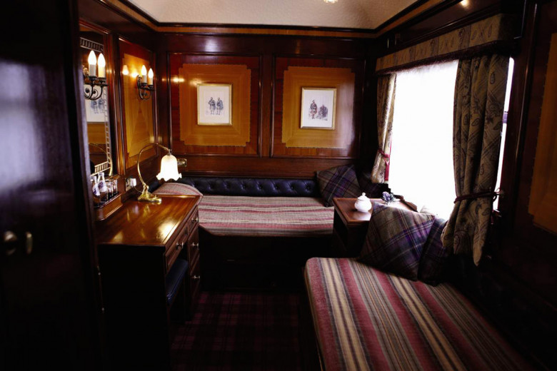 Royal Scotsman poyezdi