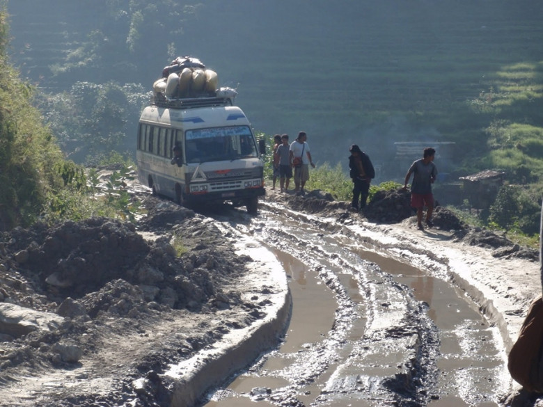 10. Karnali avtomagistrali, Nepal