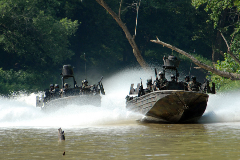 Amerika “Dengiz mushuklari” (Navy SEALs)