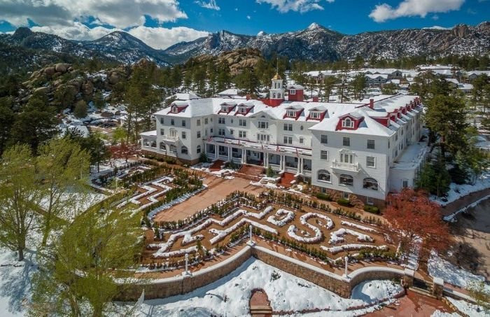 Kolorado shtati, Estes Park, “Stenli” mehmonxonasi