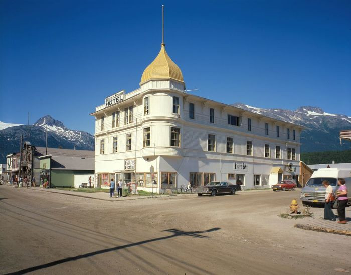 “Golden North” mehmonxonasi, Skaguey, Alyaska