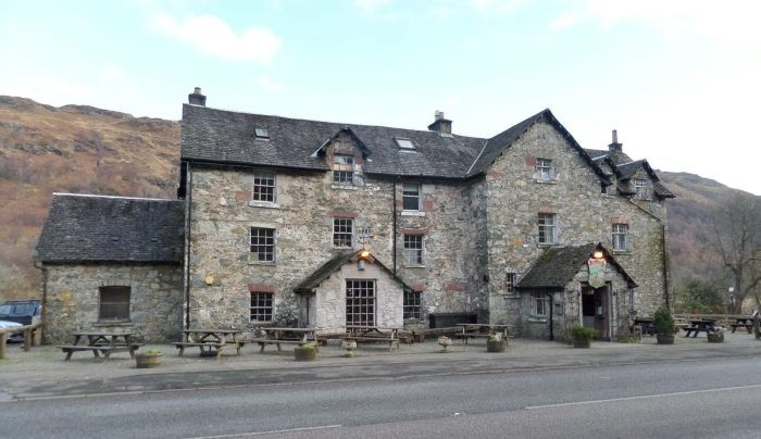 “Drovers Inn” mehmonxonasi, Argayl end Byut, Shotlandiya